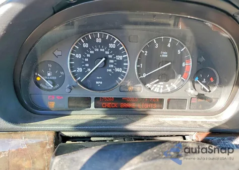 2001 BMW 740 Il z USA, uszkodzony, nr VIN WBAGH83441DP26326